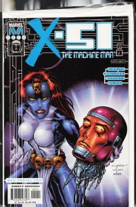 X-51 (1999) #2