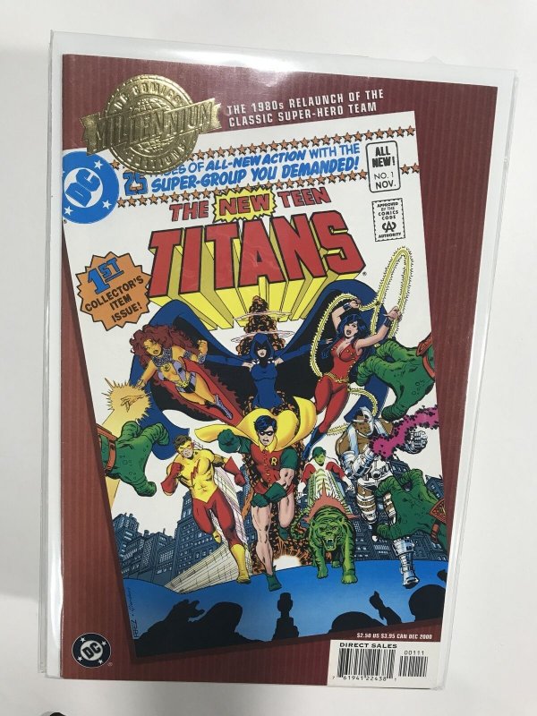 Millennium Edition: The New Teen Titans 1  (2000) NM10B212 NEAR...