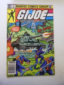 G.I. Joe: A Real American Hero #5 (1982) FN Condition