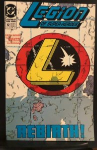 Legion of Super-Heroes #12 (1990)