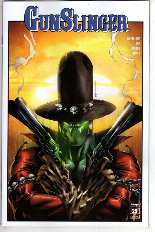 Gunslinger Spawn #25 Cover B Keane