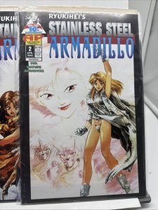 Stainless Steel Armadillo No. 2 & 3  1995 AP Ryukihei Incomplete