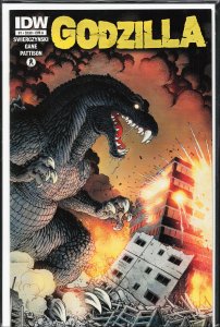 Godzilla #1 (2012) Irving Jassim  introduction