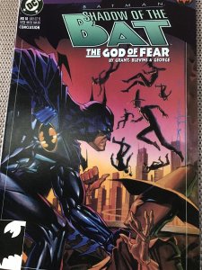 BATMAN SHADOW OF THE BAT #16, 17, 18 run : DC 1993 NM-; GOD OF FEAR story