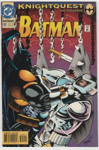 2 Batman DC Comic Books # 502 503 Azrael Catwoman Doug Moench Mike Manley TW41