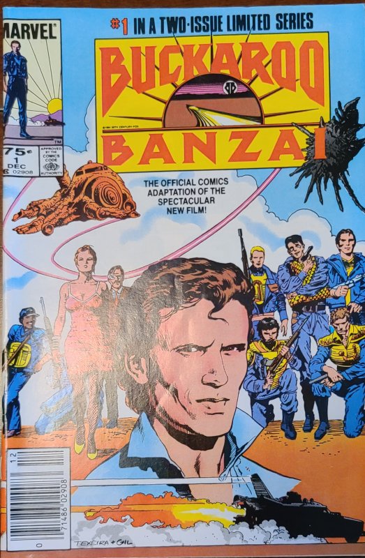 Buckaroo Banzai #1 (1984)