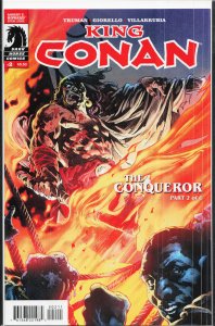 King Conan: The Conqueror #2 (2014) Conan