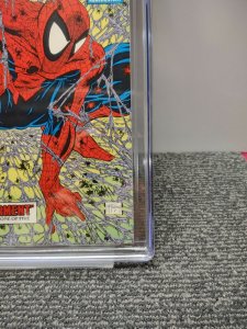 Spider-Man #1 CGC 9.4 White Pages! Marvel 1990; Todd McFarlane Cover; ? MCU 