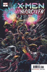 X-Men: Unforgiven (2023) #1 VF/NM Kyle Hotz Cover