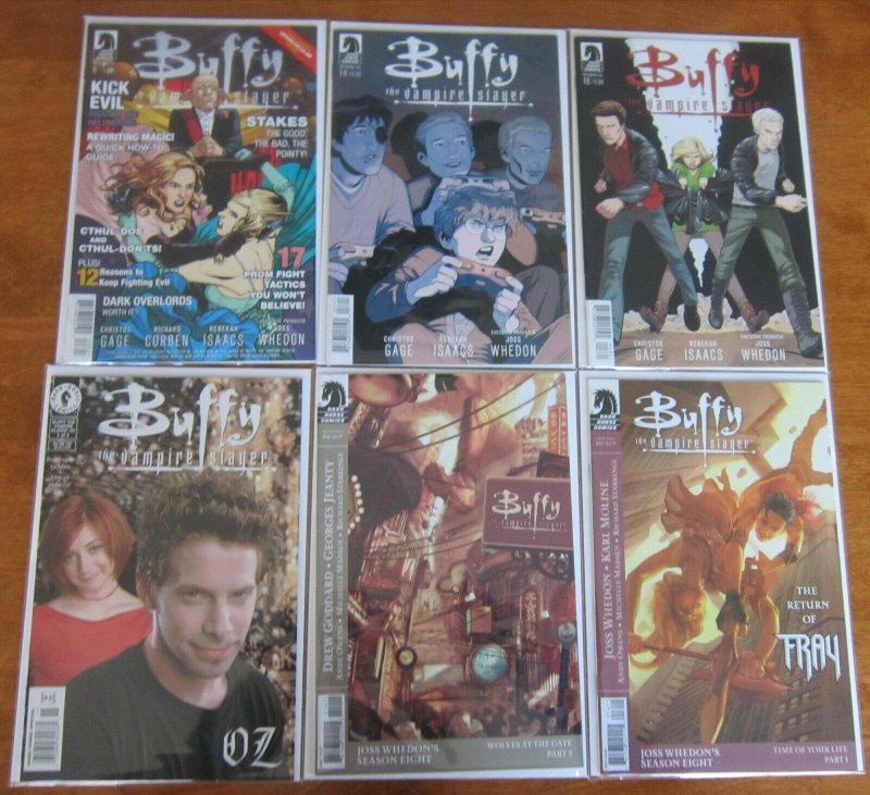 Buffy The Vampire Slayer Comics LOT (38 DIFF) 8.0 VF 