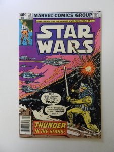 Star Wars #34 (1980) VF+ condition
