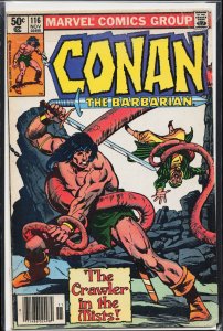 Conan the Barbarian #116 (1980) Conan
