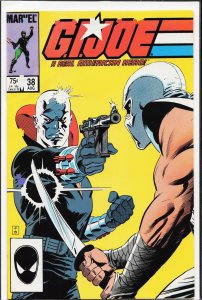 G.I. Joe: A Real American Hero #38 (1985) G.I. Joe