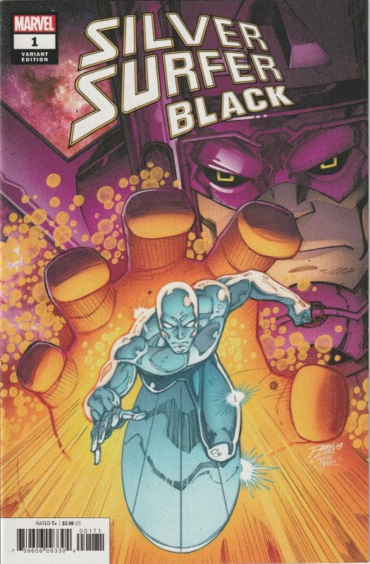 Silver Surfer Black # 1 Lim Variant Cover NM 1st Printing Marvel 2019 [O5]