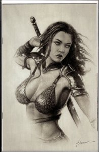 Red Sonja: Age of Chaos #4 Cover Y (2020) Red Sonja