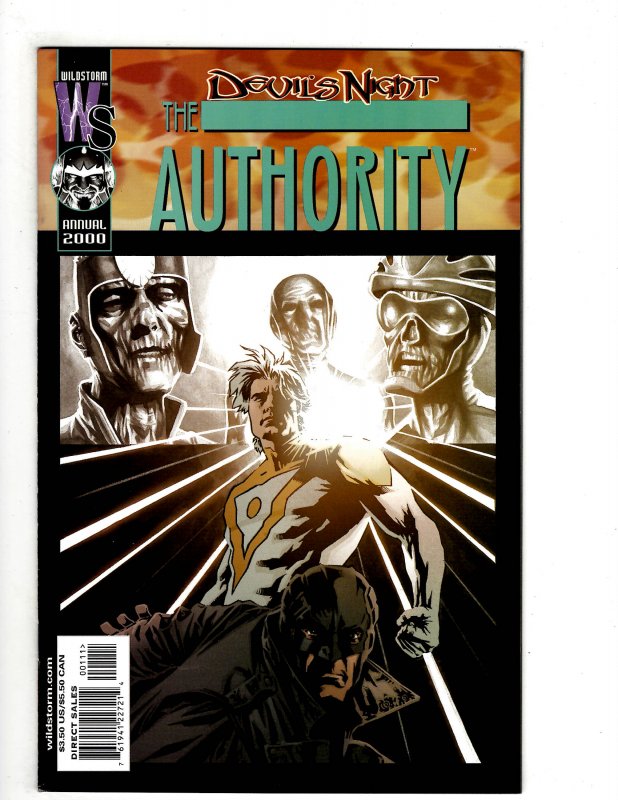 The Authority Annual 2000 #1 (2000) SR35