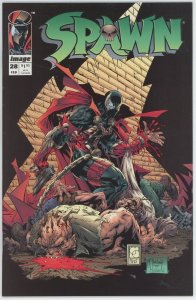Spawn #28 (1992) - 9.0 VF/NM *Protector*