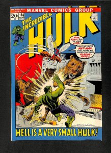 Incredible Hulk (1962) #154