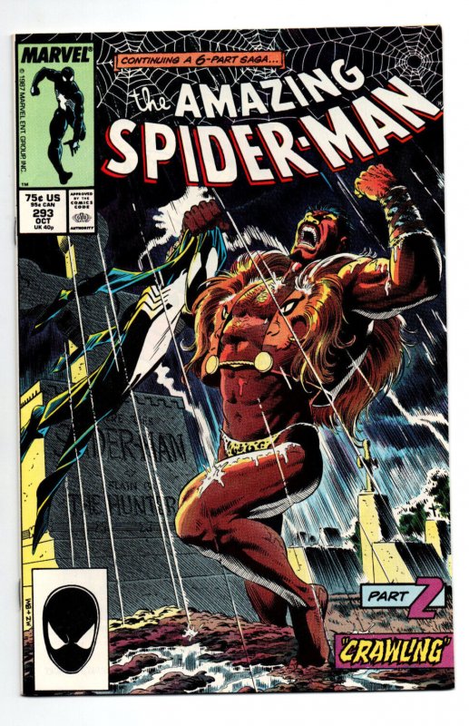 Spider-Man Kraven's Last Hunt Set 1-6 Amazing 293 294 Web 31 32 Spect 131 132