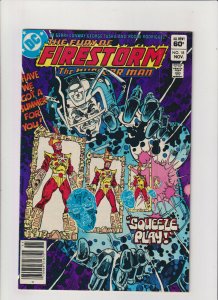 Fury of Firestorm #18 FN/VF 7.0 Newsstand DC Comics 1983 Bronze Age, Nuclear Man