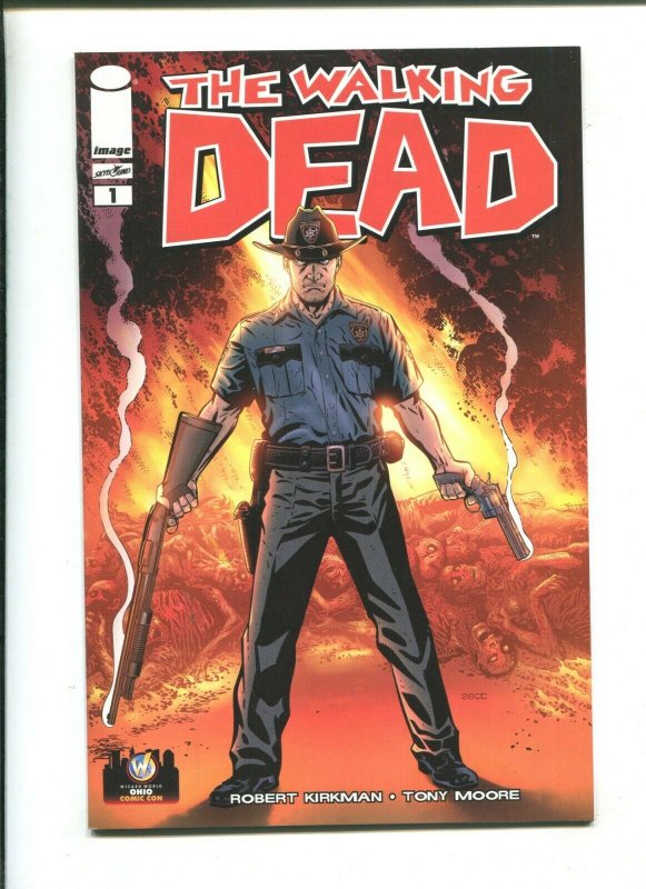 WALKING DEAD #1 - WIZARD WORLD OHIO The Fisherman Collection IMAGE (9.2) 2013