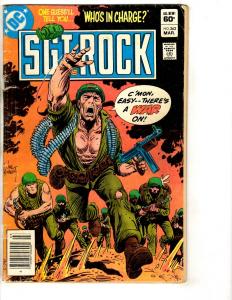 Lot Of 5 Sgt. Rock DC Comic Books # 362 363 364 365 369 Army Navy Marines TP5