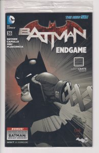 DC Comics! Batman! Issue #36! New 52! Loot Crate Variant! SEALED!