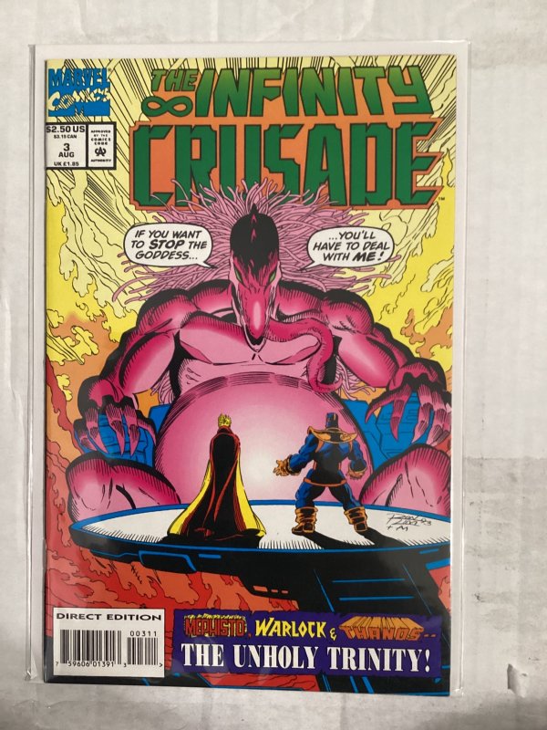 The Infinity Crusade #3 (1993)