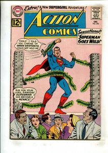 ACTION COMICS #295 (5.5) SUPERMAN GOES WILD!! 1962
