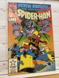Peter Porker The Spectacular Spider-Ham # 1 - 1st Ducktor Doom