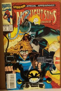 Midnight Sons Unlimited #3 (1993)