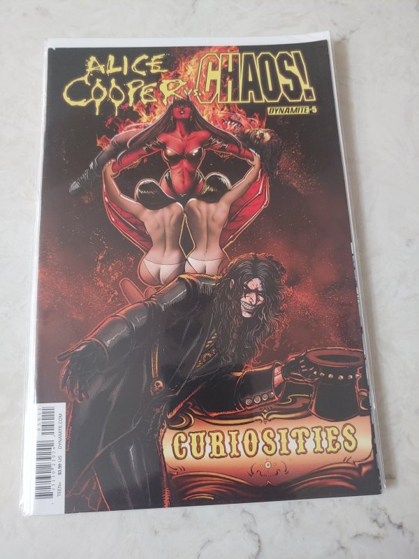 Alice Cooper Vs. Chaos! #5  (2016)