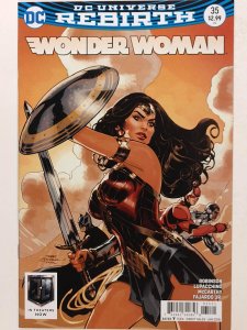 Wonder Woman #35 (9.0, 2017) Justice League Varaint