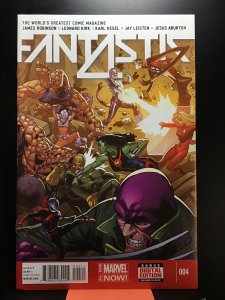 Fantastic Four #4  (2014)