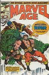 Marvel Age #65 VF/NM; Marvel | save on shipping - details inside