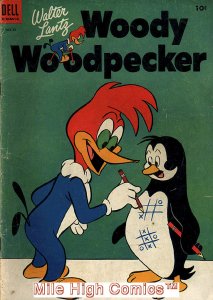 WOODY WOODPECKER (1947 Series)  (DELL) #22 Fair Comics Book