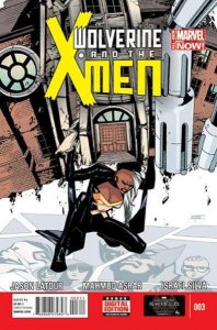 Wolverine & the X-Men (2014 series)  #3, NM + (Stock photo)