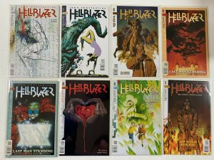Hellblazer lot #105-290 DC Vertigo 38 different books 8.0 VF (1996 to 2012)