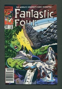 Fantastic Four #284  /  9.2 - 9.4 NM  / Newsstand /  November 1985