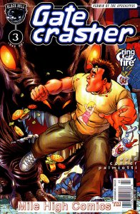 GATECRASHER  (RING OF FIRE) (AMANDA CONNER) (2000 Series) #3 Good Comics