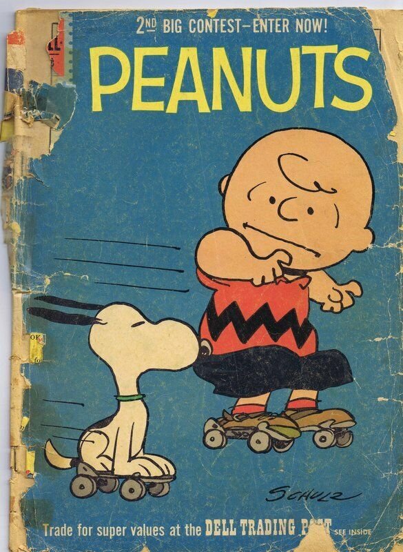 peanuts cartoon characters