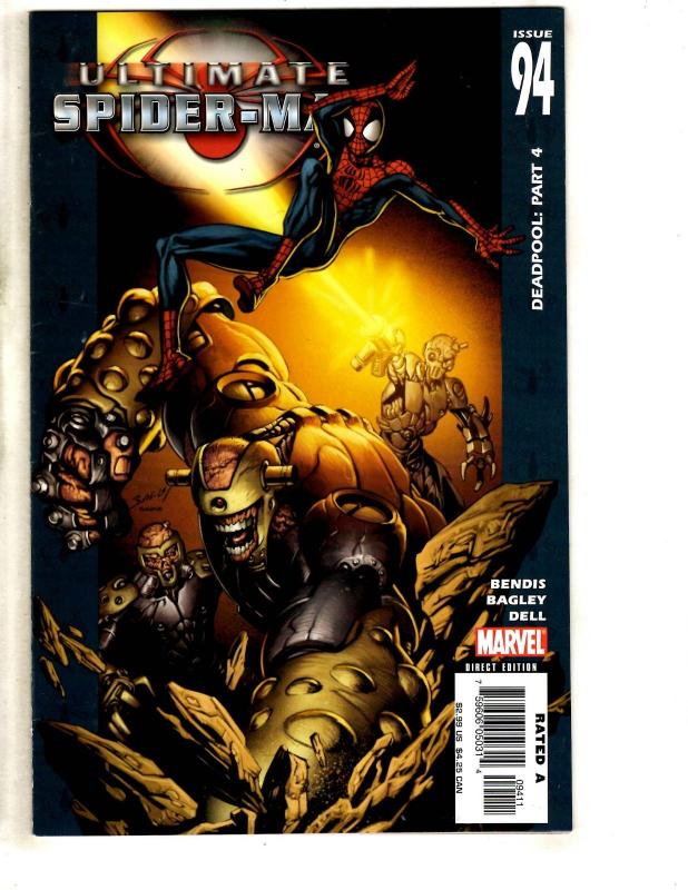 11 Ultimate Spider-Man Marvel Comics # 82 83 84 85 86 87 88 89 92 93 94 CR58