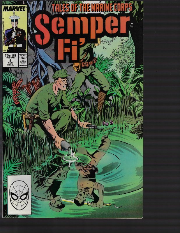 Semper Fi' #9 (Marvel, 1988)