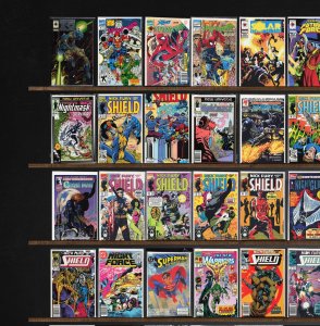 Huge Lot 150+ Comics with The Night Man, Night Force, Hercules & More!