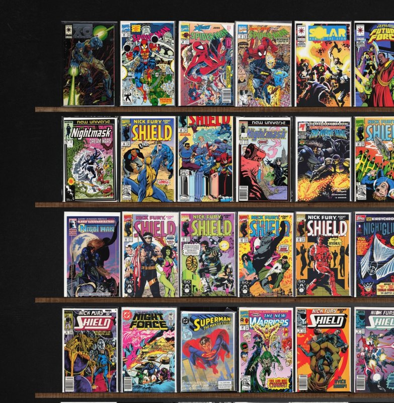 Huge Lot 150+ Comics with The Night Man, Night Force, Hercules & More!