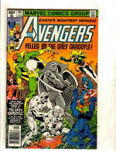 Lot Of 8 Avengers Marvel Comic Books # 173 184 191 202 212 227 (2) 258 Thor RM1