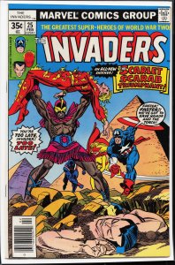 The Invaders #25 (1978) The Invaders