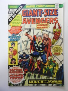 Giant-Size Avengers #1  (1974) VG/FN Condition!