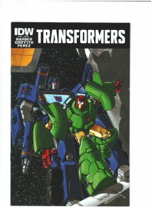 Transformers #43 VF/NM 9.0 IDW Comics 2015 Shockwave, Decepticons 