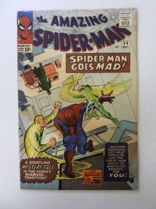 The Amazing Spider-Man #24 (1965) FR/GD condition see description